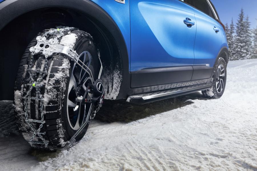 Детали экстерьера Opel Crossland X Turbo Accessorized 2018 года  (фото 7 из 10)